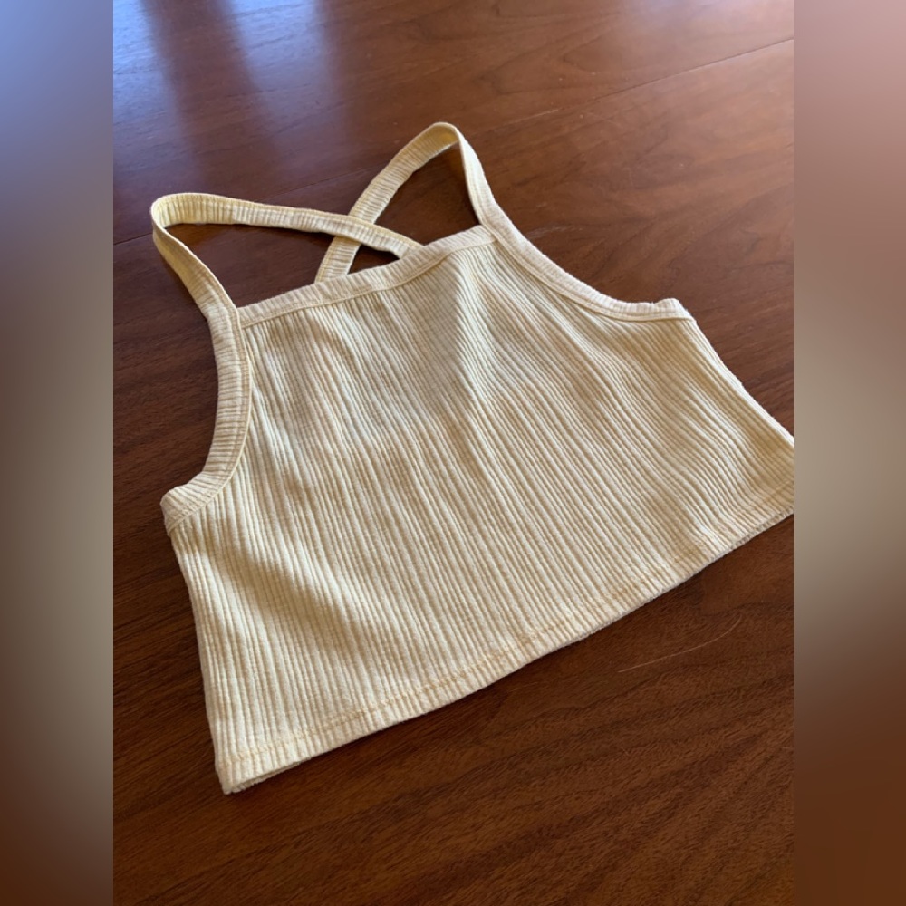 American Eagle Crop Tank Top size medium